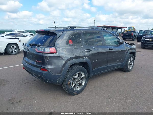 2020 JEEP CHEROKEE TRAILHAWK 4X4