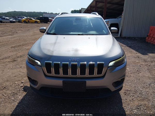 2019 JEEP CHEROKEE LATITUDE 4X4