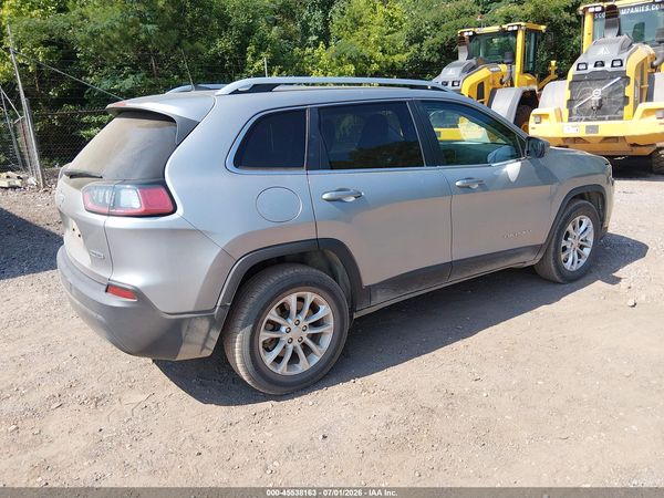 2019 JEEP CHEROKEE LATITUDE 4X4