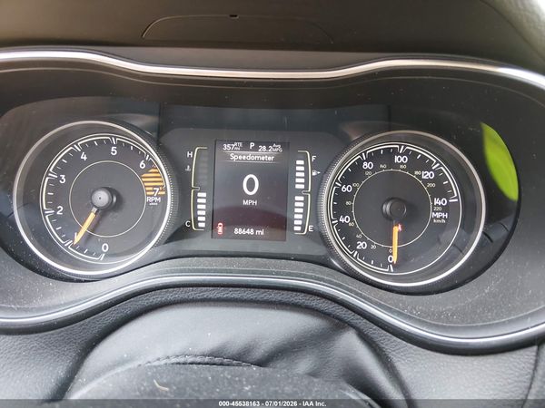 2019 JEEP CHEROKEE LATITUDE 4X4