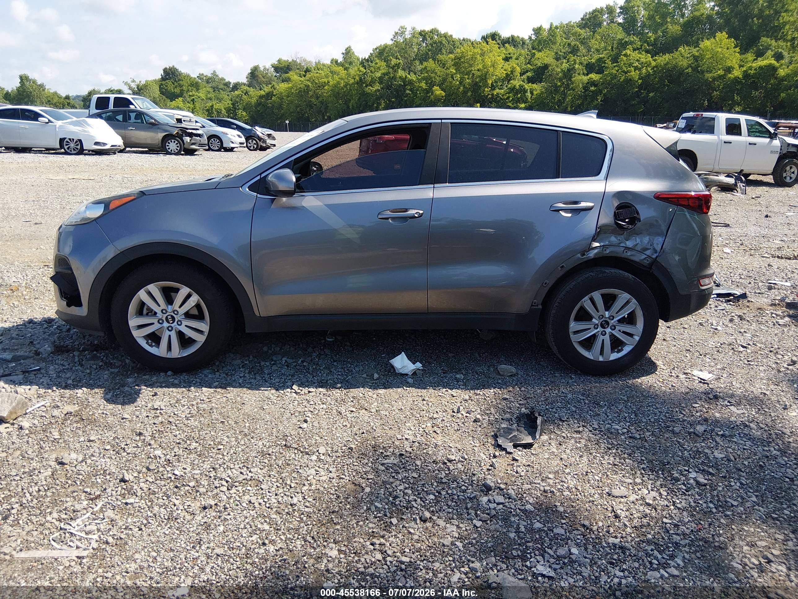 2018 KIA SPORTAGE LX