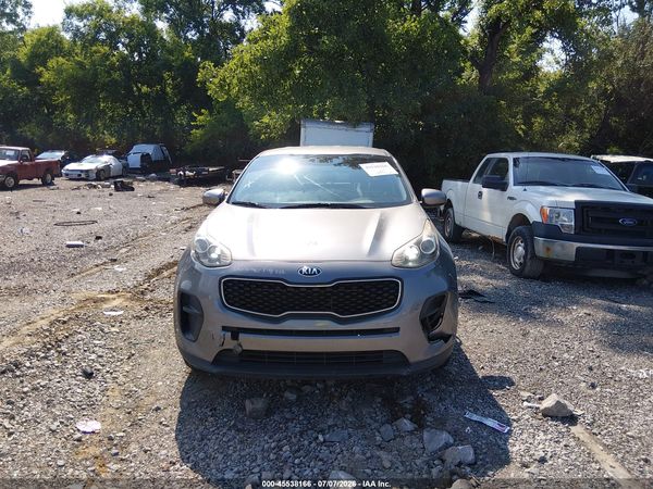 2018 KIA SPORTAGE LX