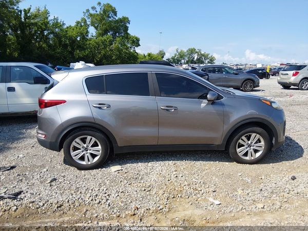 2018 KIA SPORTAGE LX