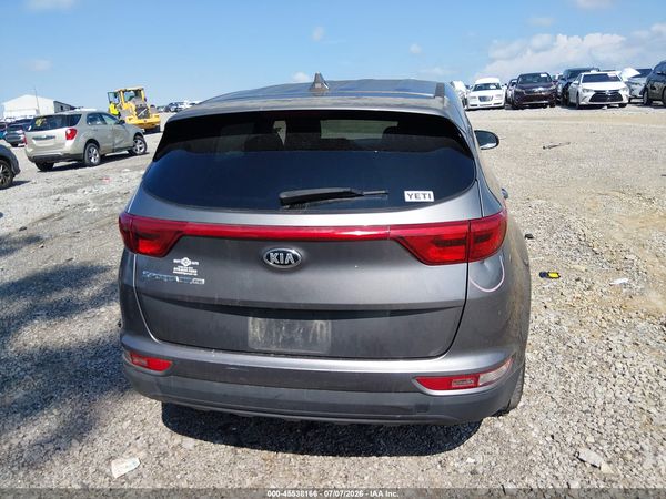 2018 KIA SPORTAGE LX