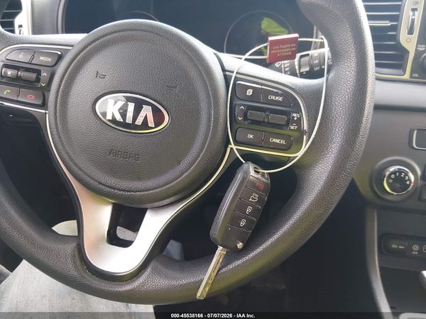 2018 KIA SPORTAGE LX