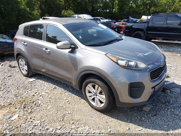 2018 KIA SPORTAGE LX
