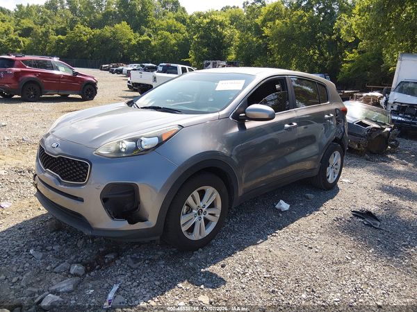 2018 KIA SPORTAGE LX