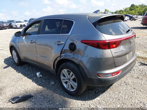2018 KIA SPORTAGE LX