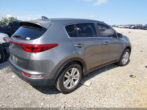 2018 KIA SPORTAGE LX