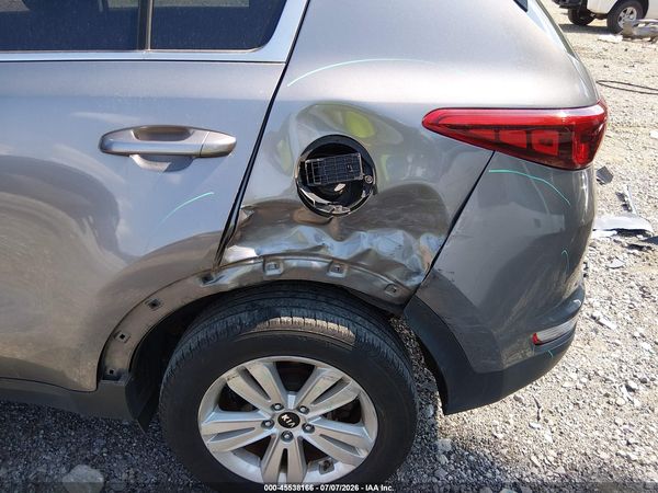 2018 KIA SPORTAGE LX