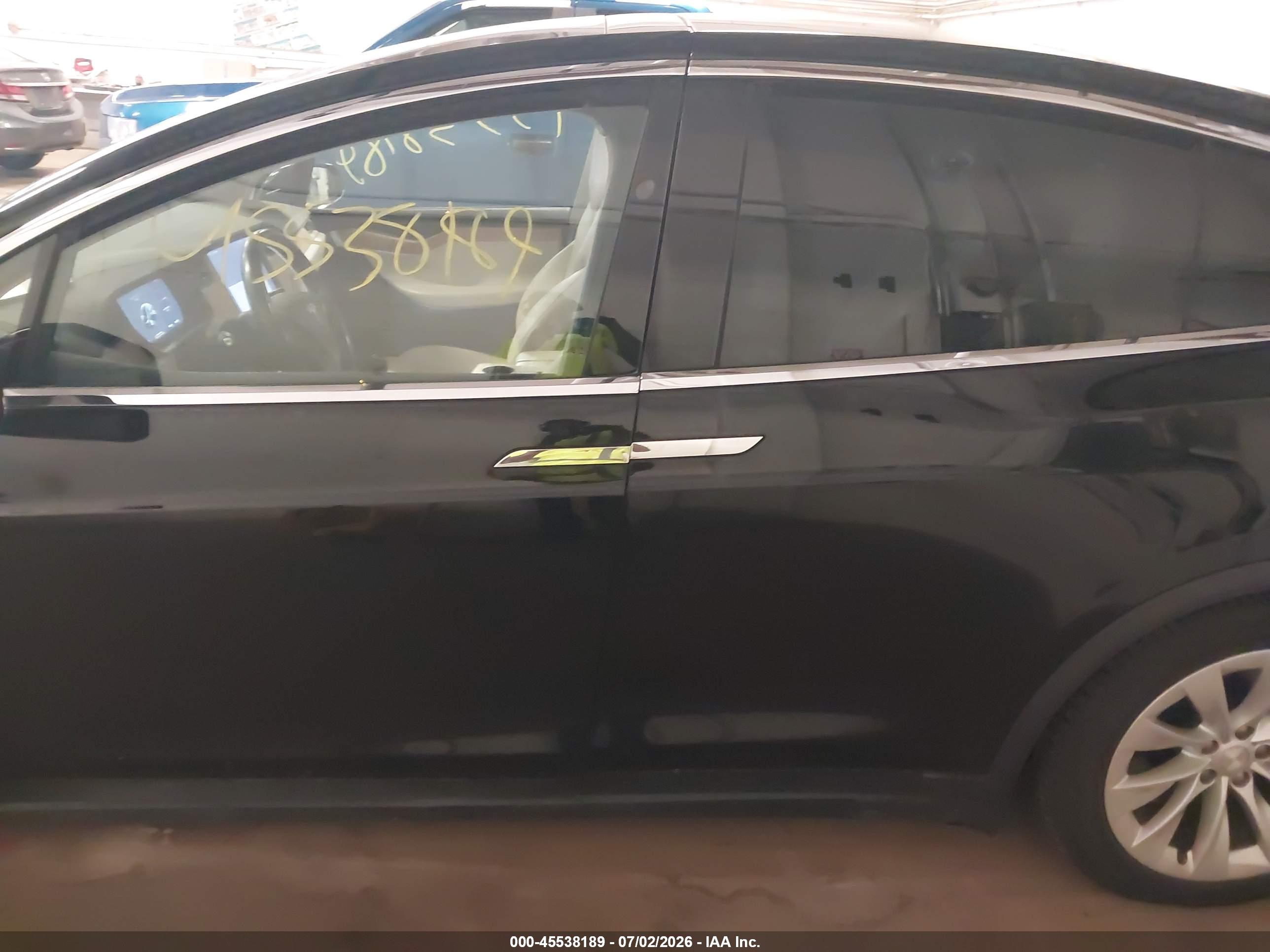 2018 TESLA MODEL X 100D/75D/P100D
