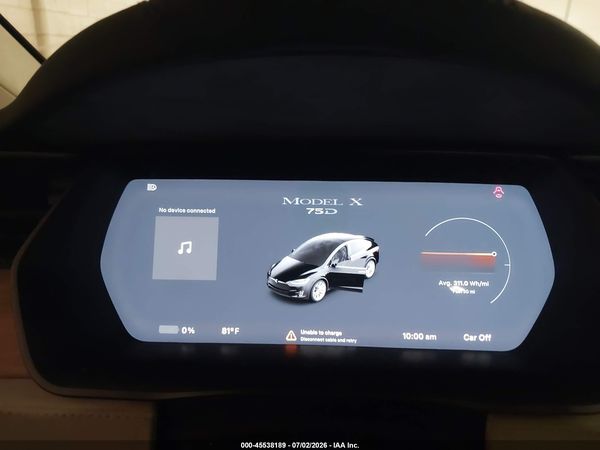 2018 TESLA MODEL X 100D/75D/P100D