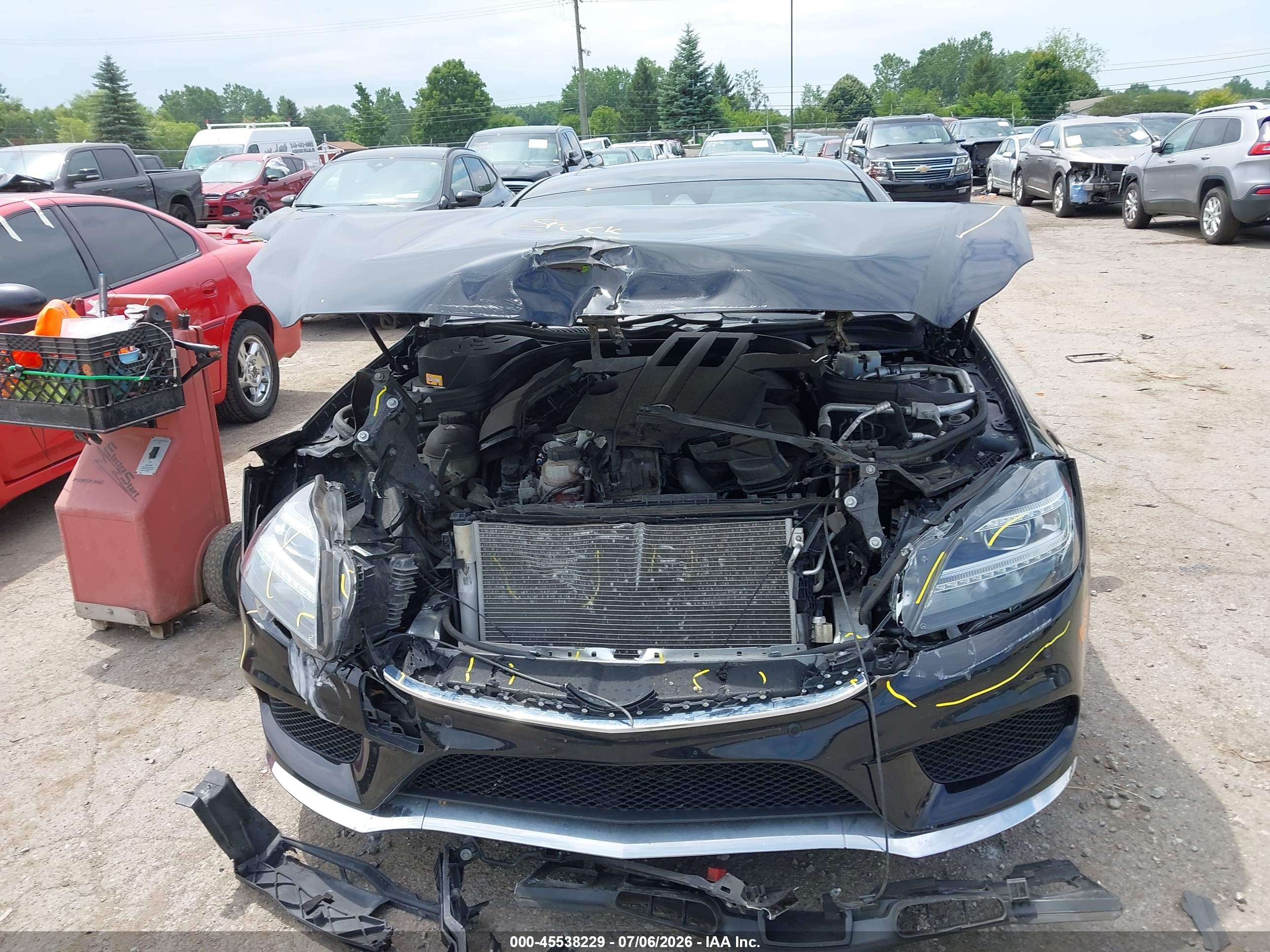 2015 MERCEDES-BENZ CLS 400 CLS400