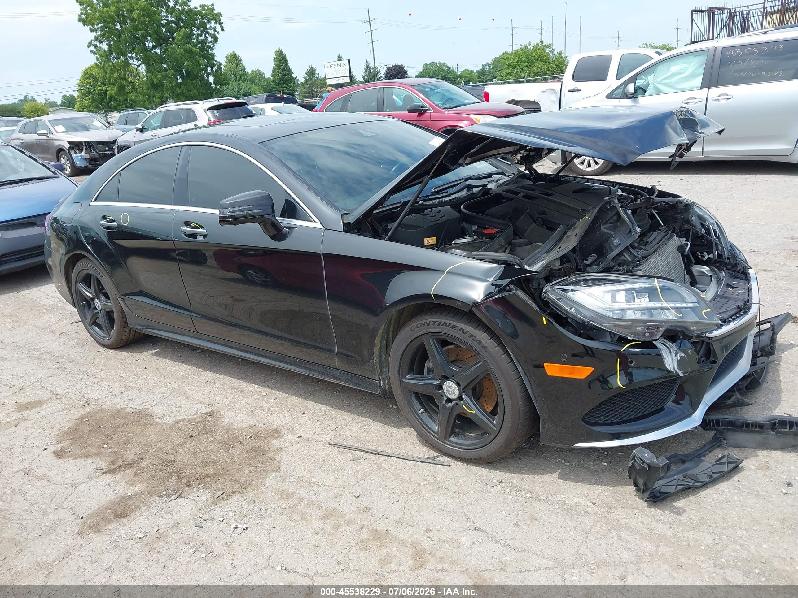 2015 MERCEDES-BENZ CLS 400 CLS400