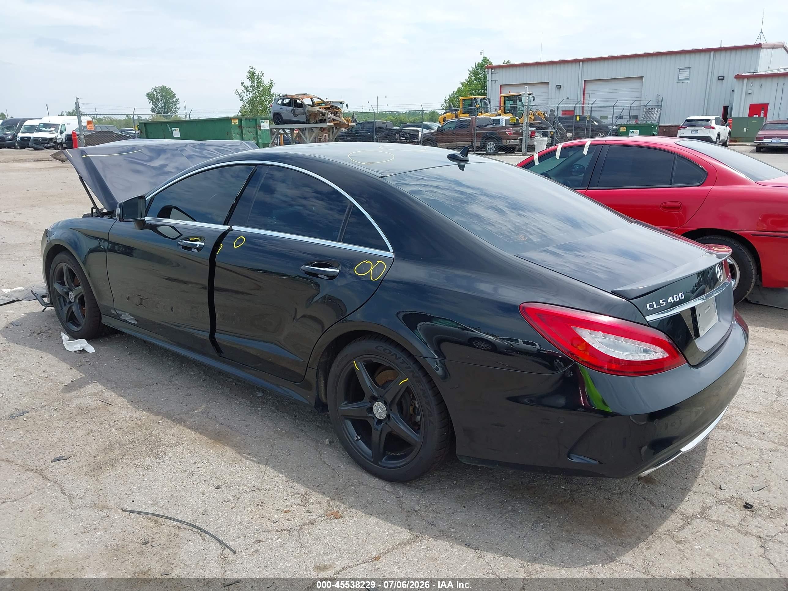 2015 MERCEDES-BENZ CLS 400 CLS400