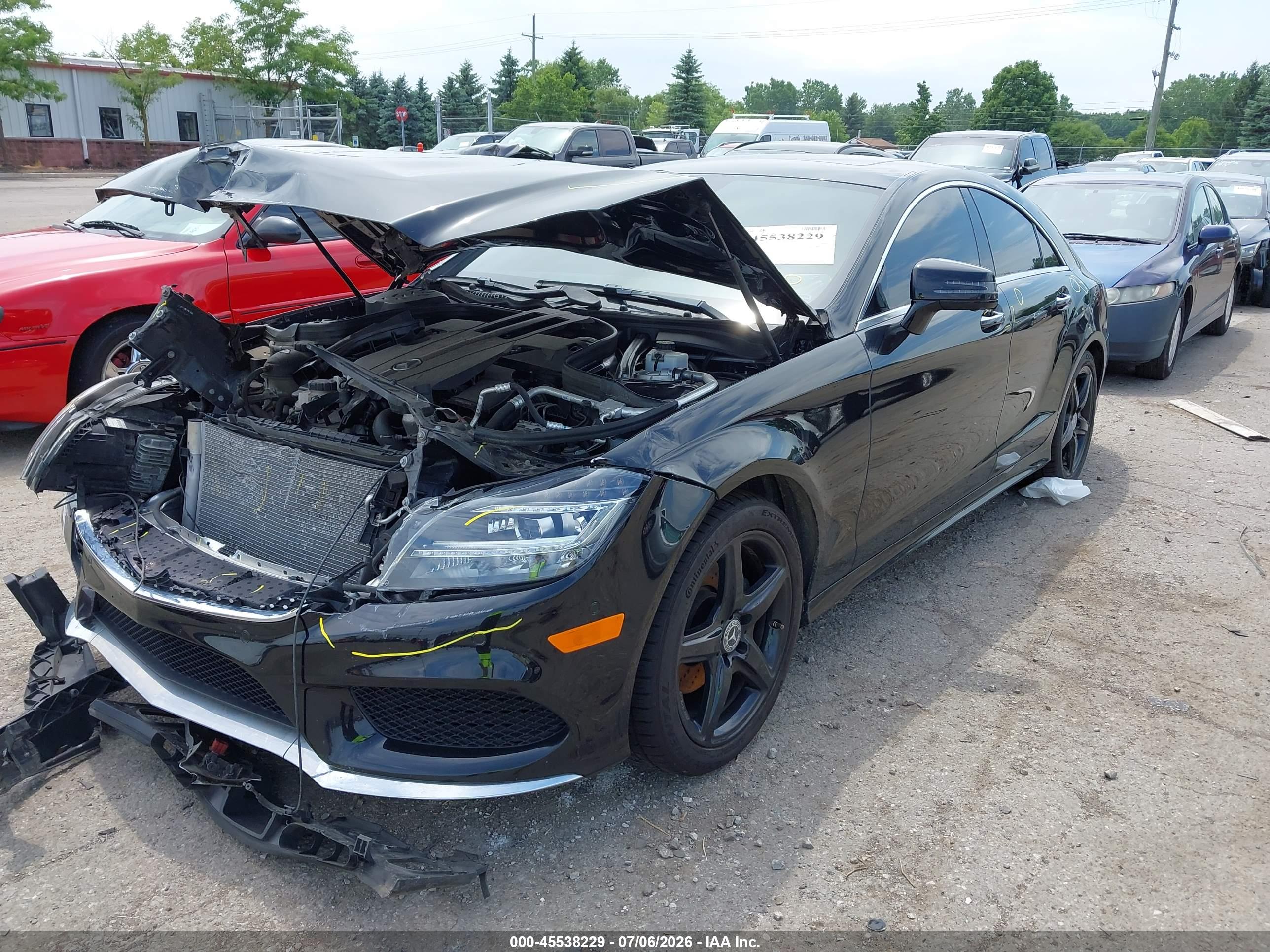 2015 MERCEDES-BENZ CLS 400 CLS400