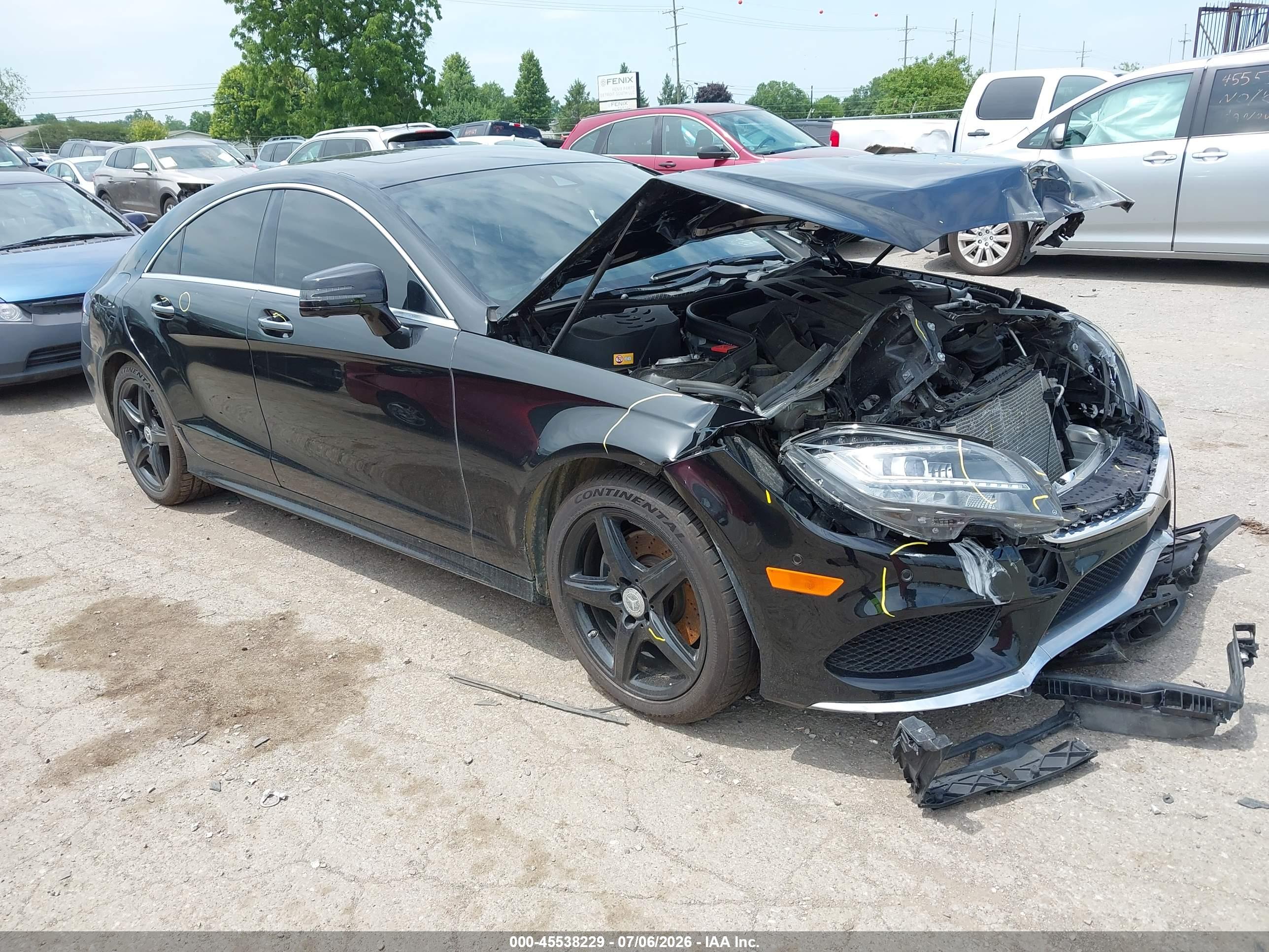 2015 MERCEDES-BENZ CLS 400 CLS400