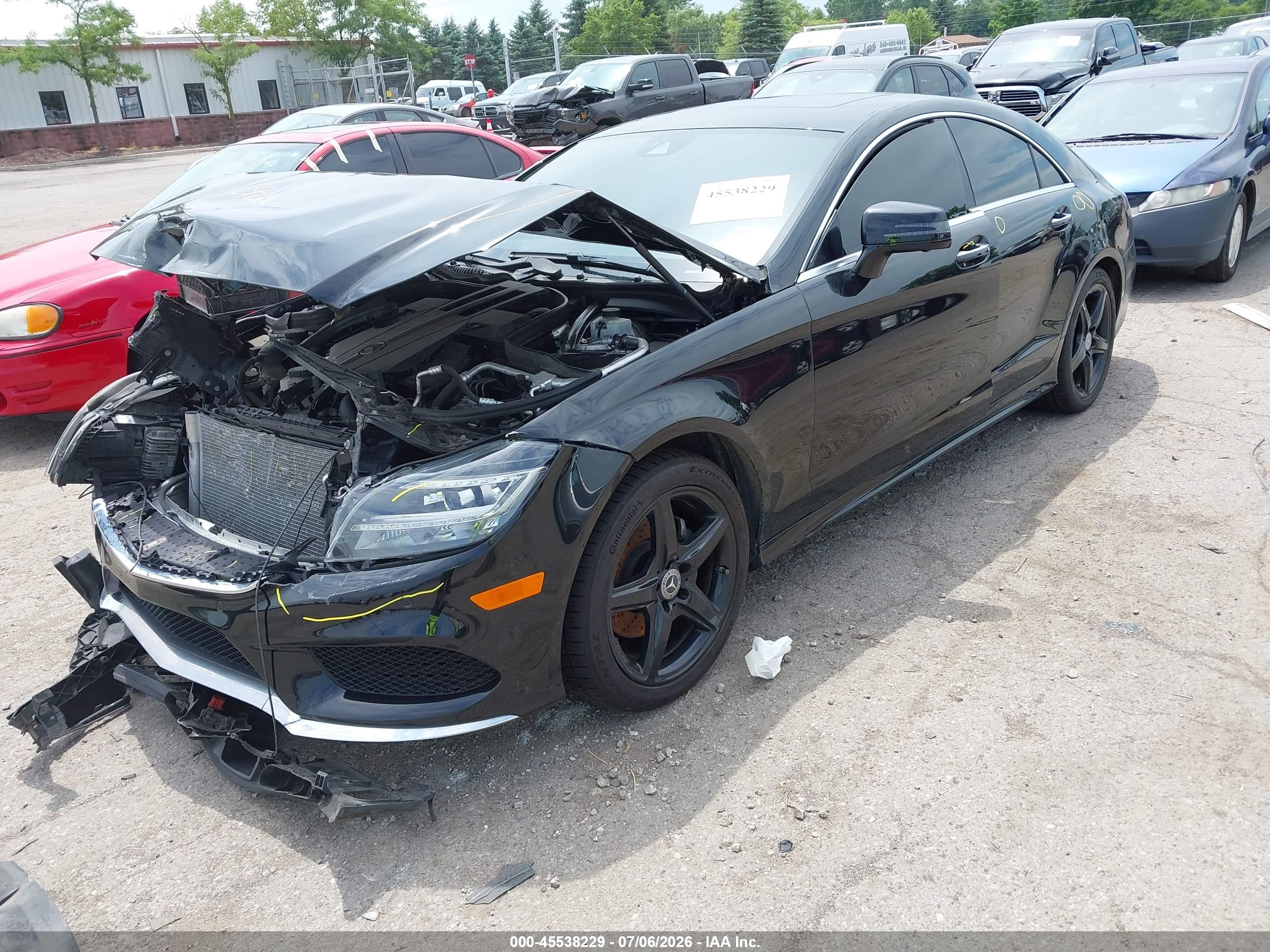 2015 MERCEDES-BENZ CLS 400 CLS400
