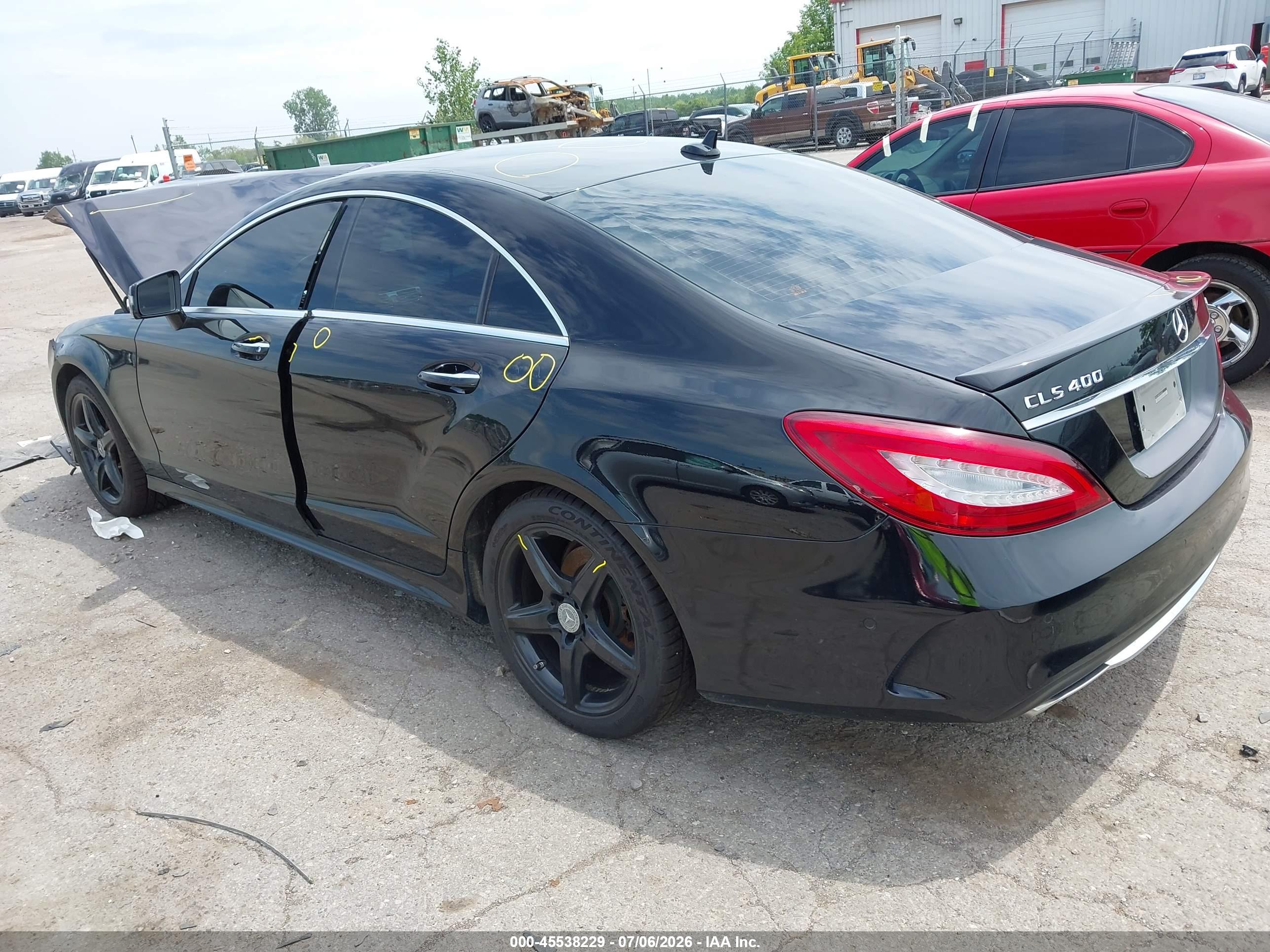 2015 MERCEDES-BENZ CLS 400 CLS400