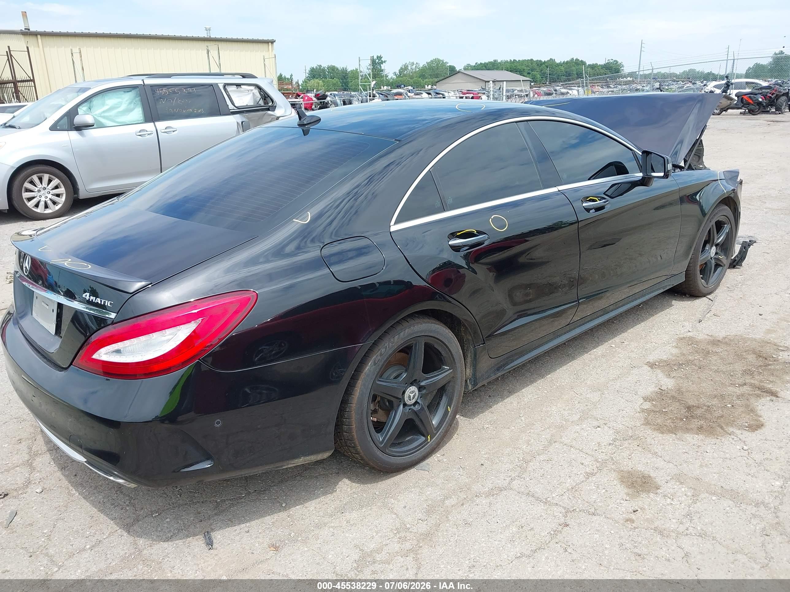 2015 MERCEDES-BENZ CLS 400 CLS400