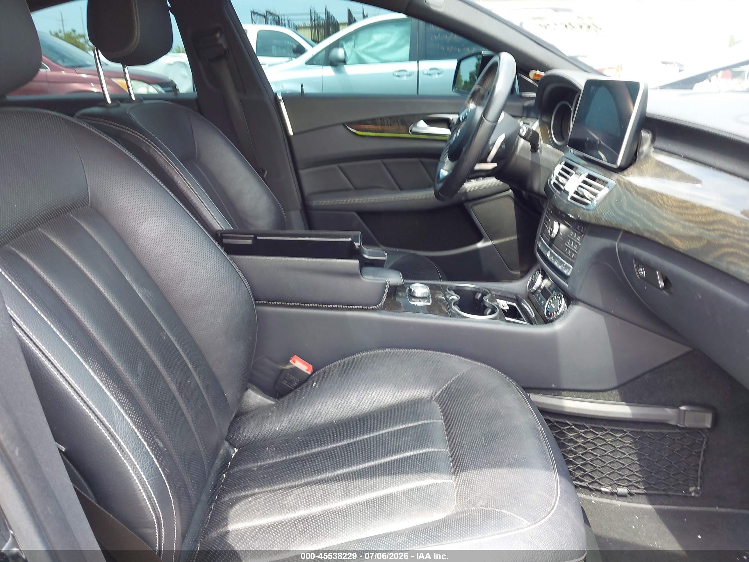 2015 MERCEDES-BENZ CLS 400 CLS400