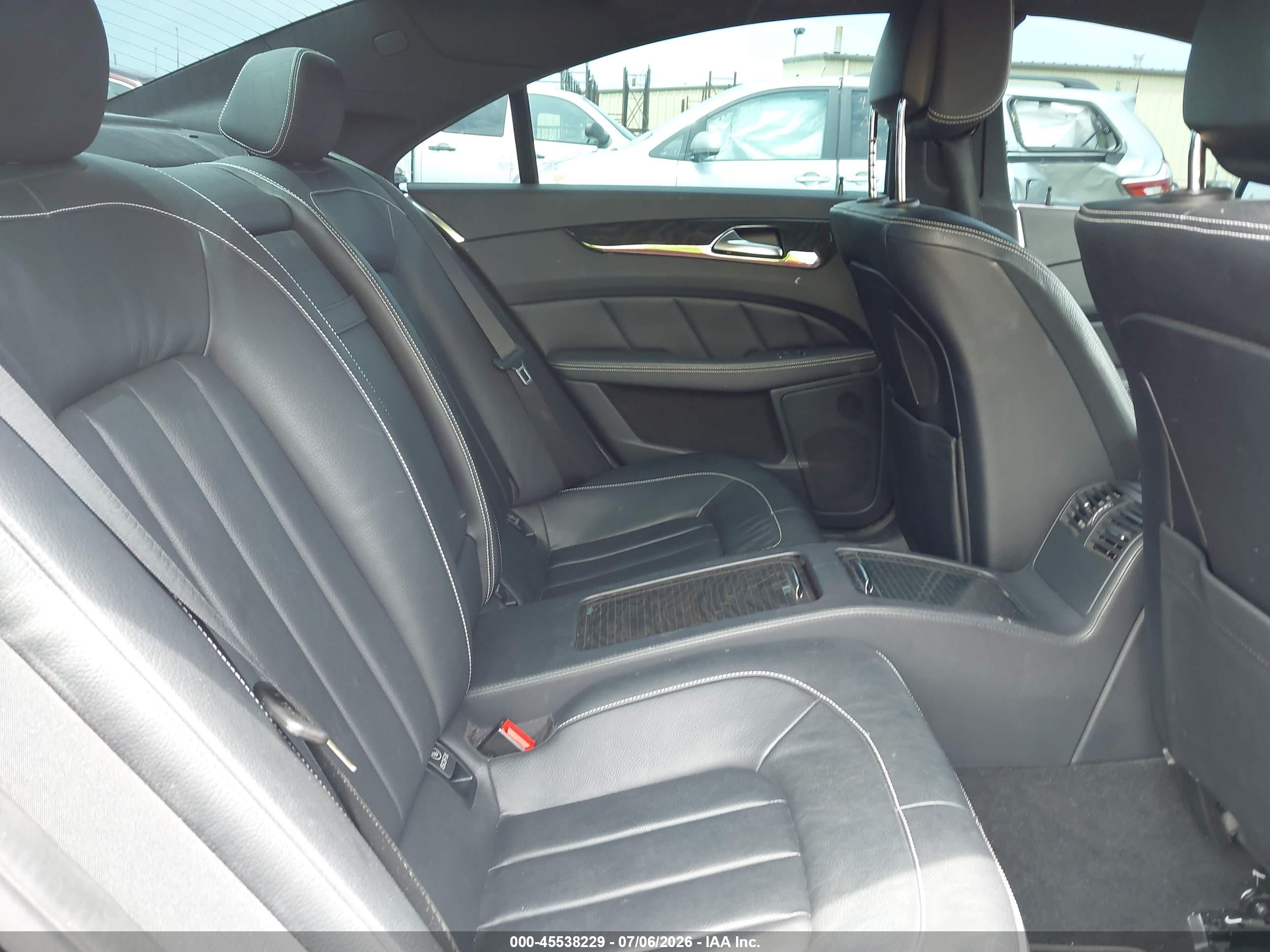 2015 MERCEDES-BENZ CLS 400 CLS400
