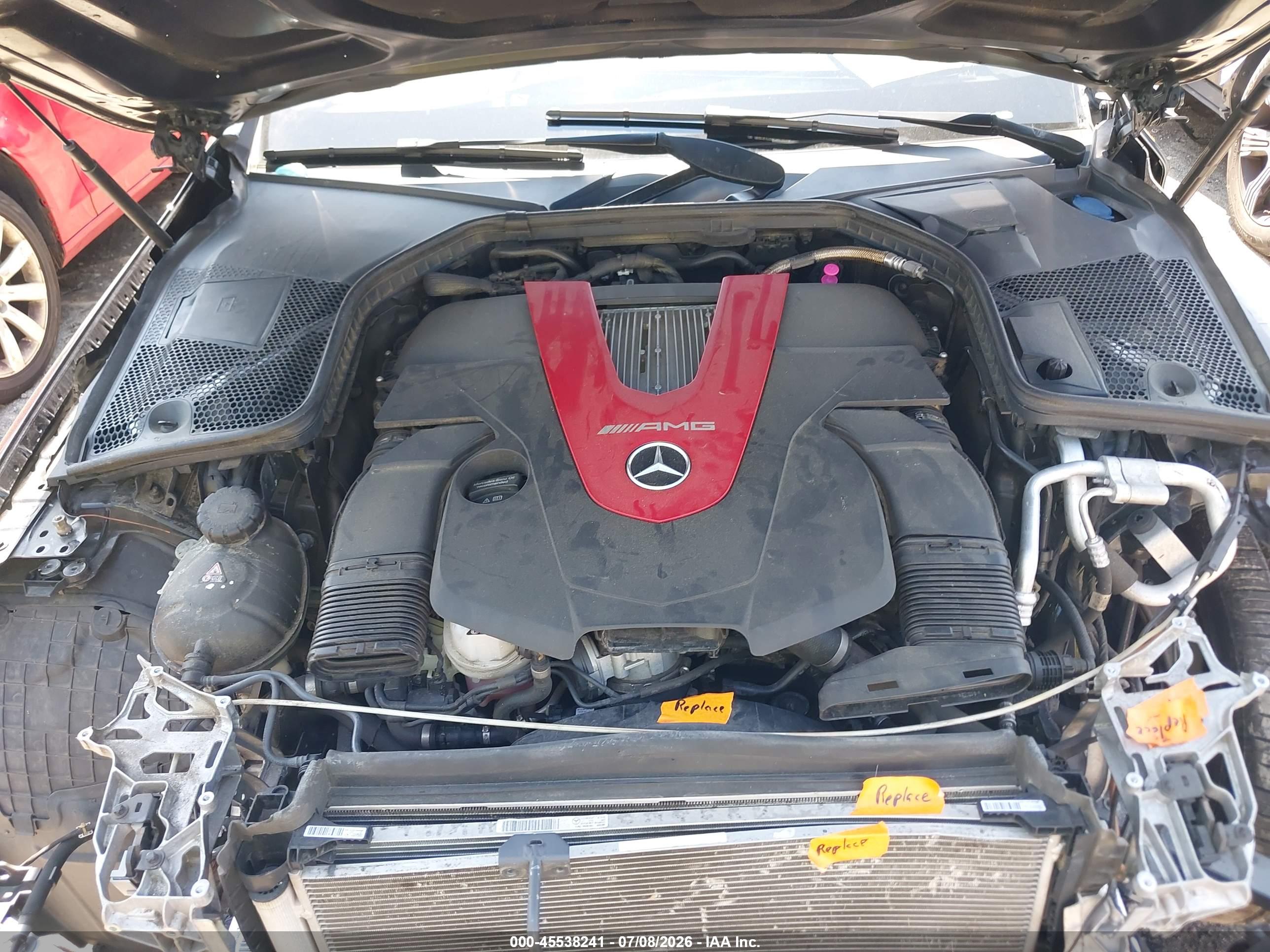 2020 MERCEDES-BENZ AMG C 43 4MATIC