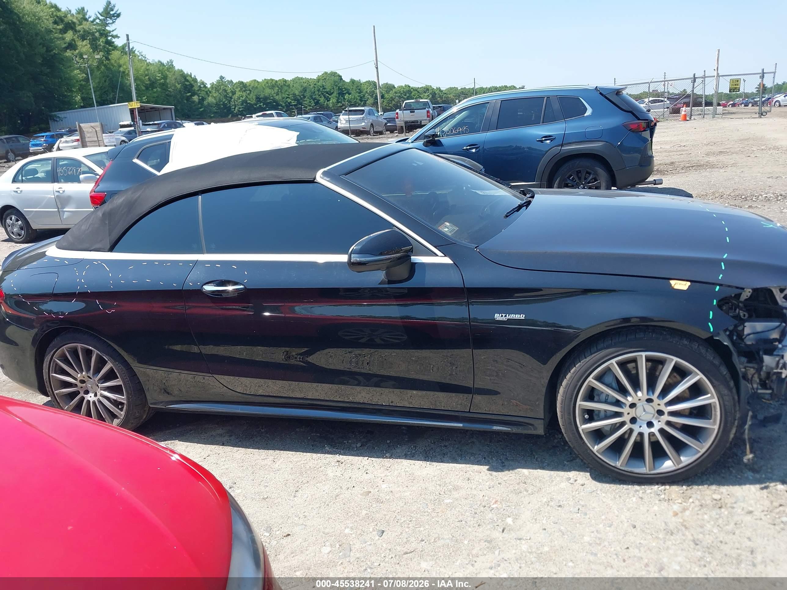 2020 MERCEDES-BENZ AMG C 43 4MATIC