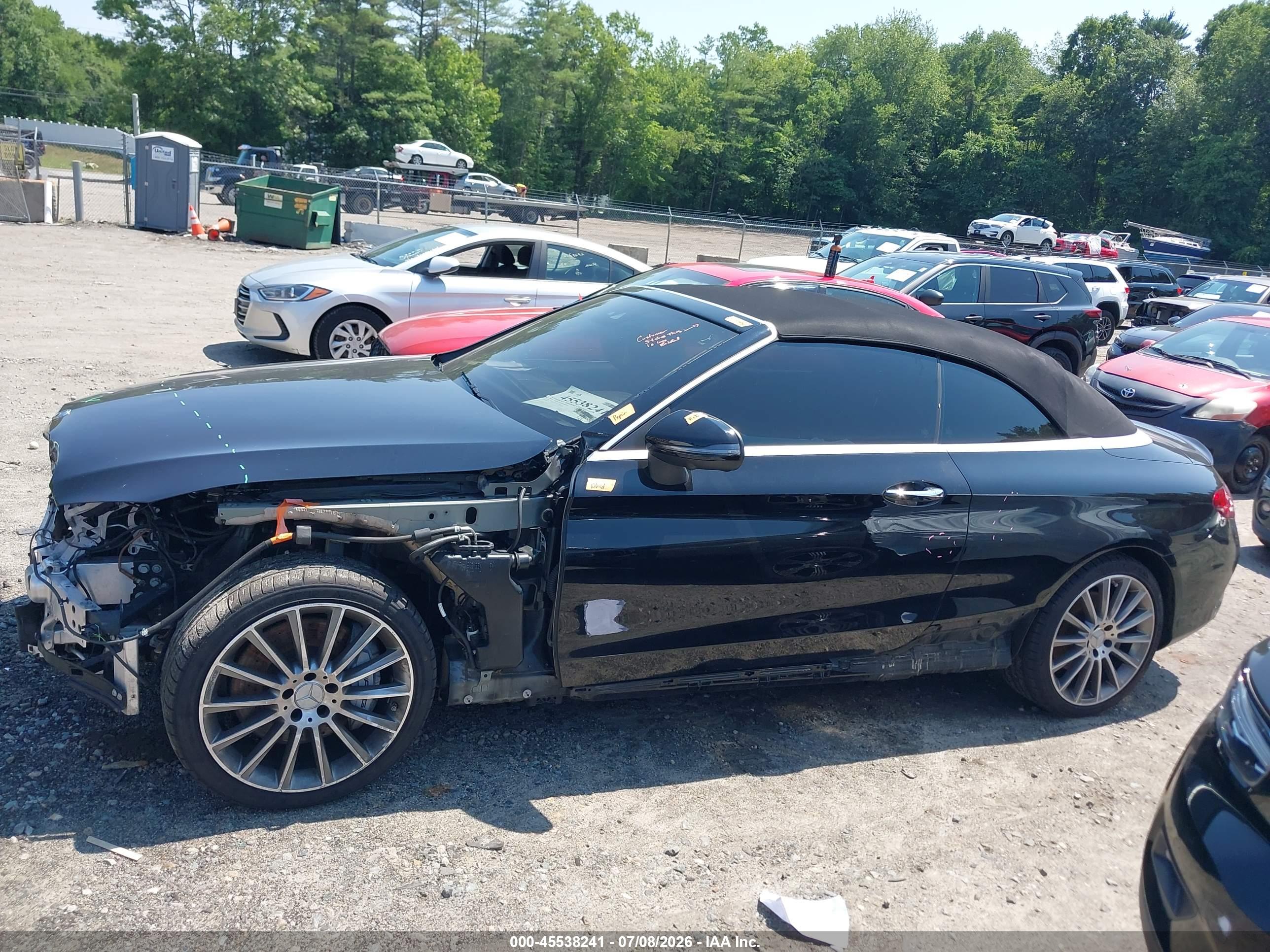 2020 MERCEDES-BENZ AMG C 43 4MATIC