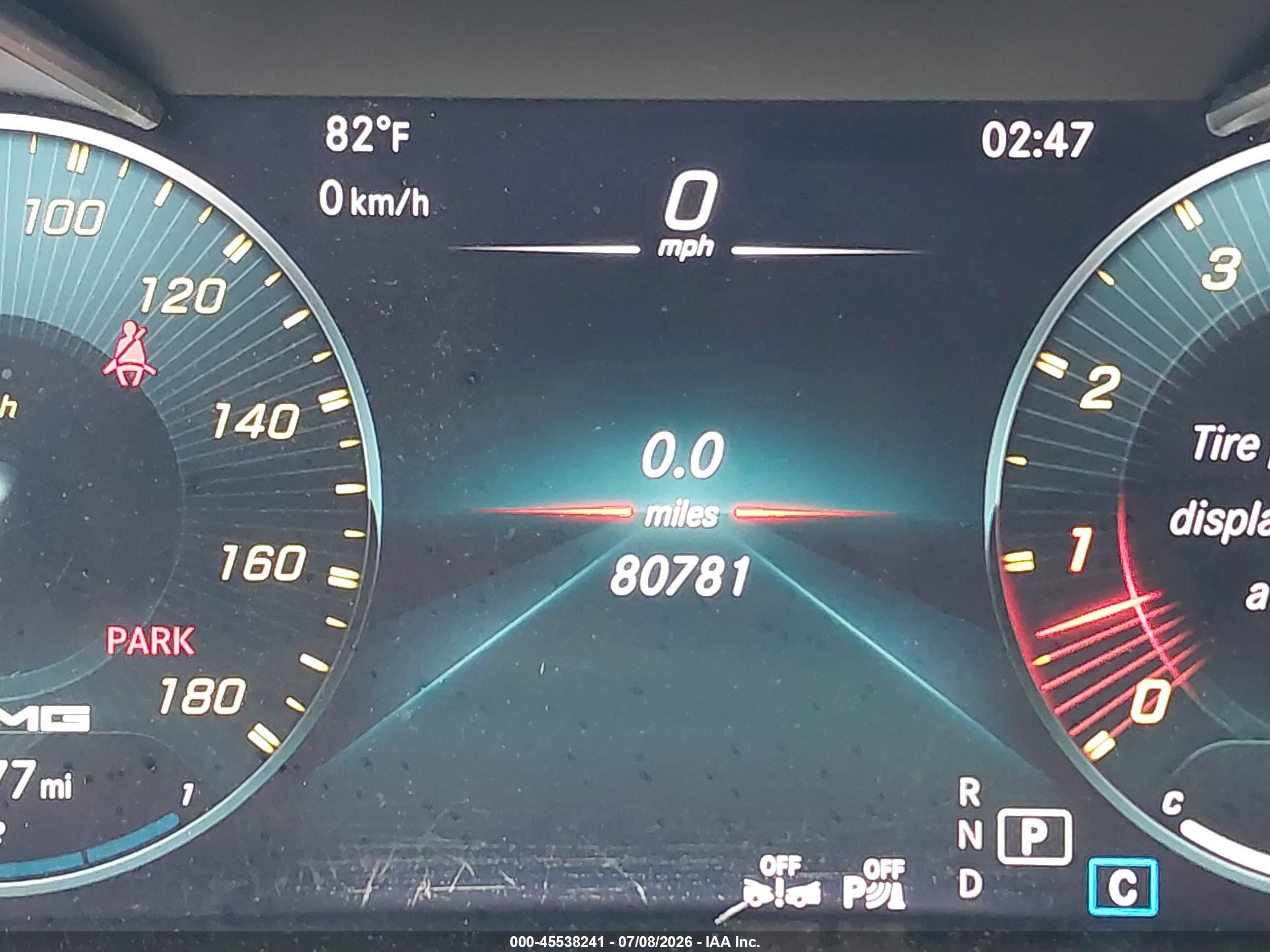 2020 MERCEDES-BENZ AMG C 43 4MATIC