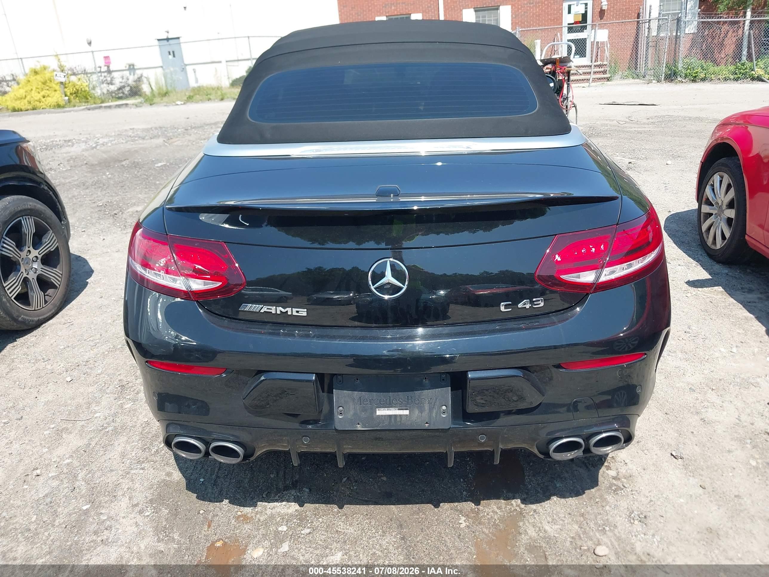 2020 MERCEDES-BENZ AMG C 43 4MATIC