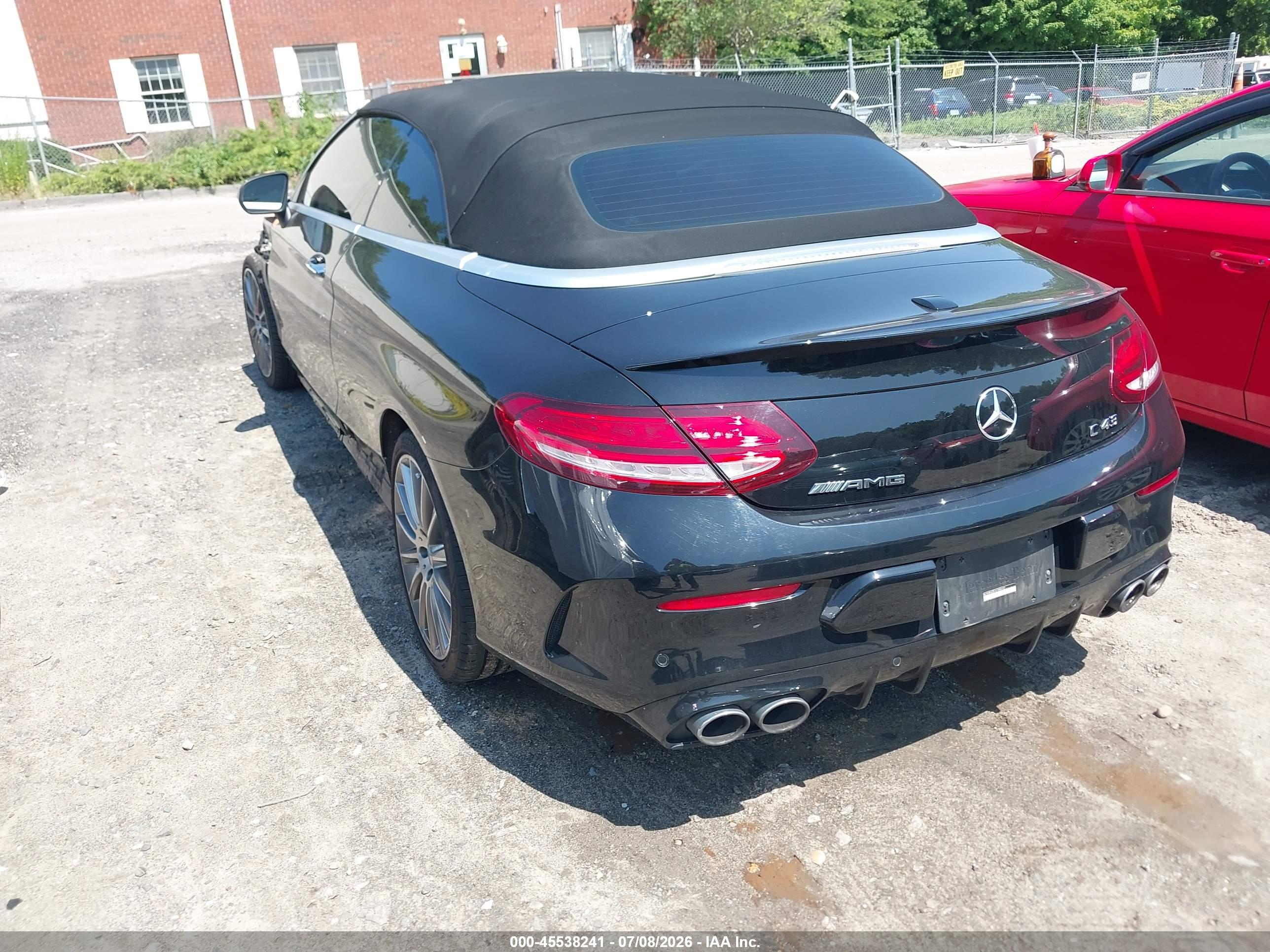 2020 MERCEDES-BENZ AMG C 43 4MATIC