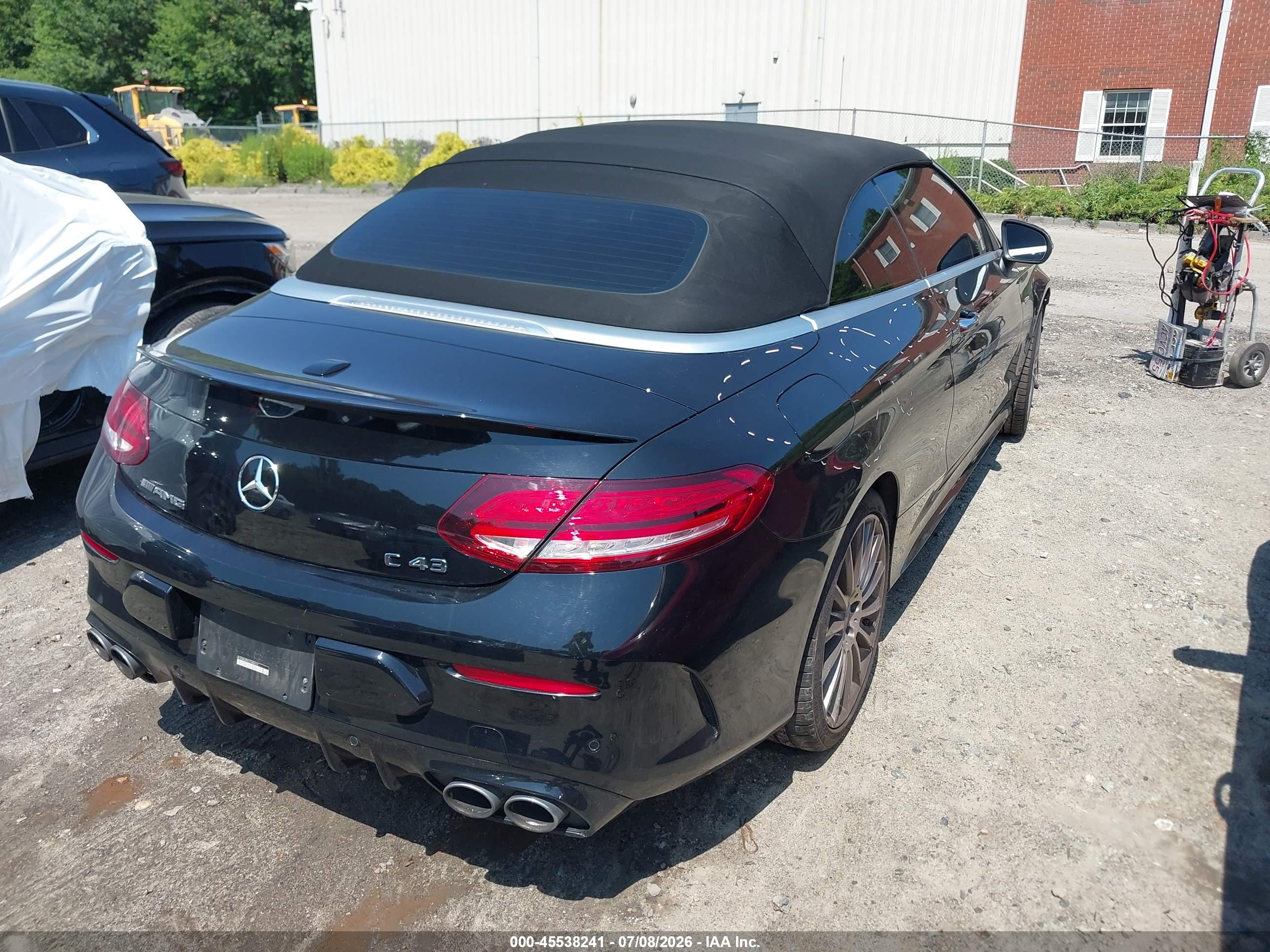 2020 MERCEDES-BENZ AMG C 43 4MATIC