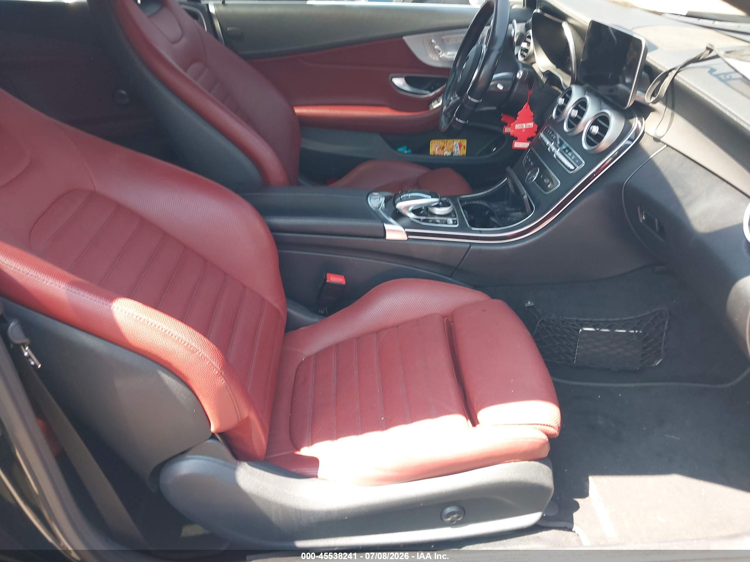 2020 MERCEDES-BENZ AMG C 43 4MATIC