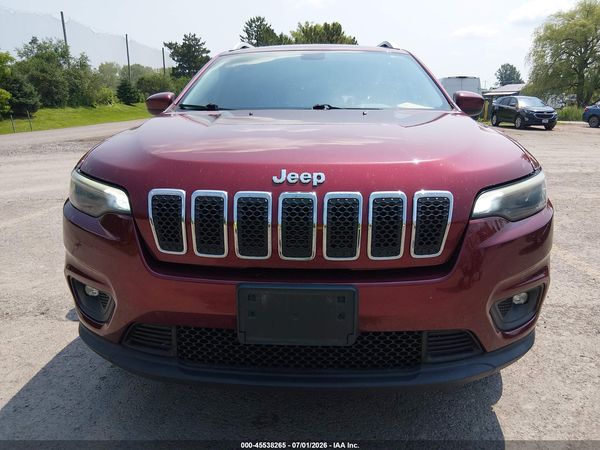 2019 JEEP CHEROKEE LATITUDE 4X4