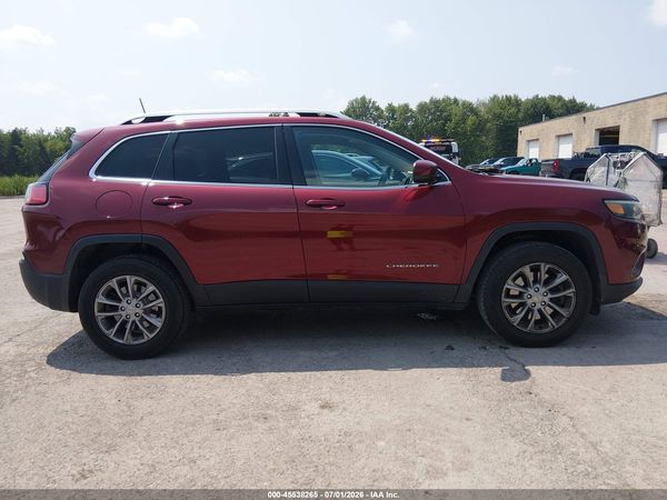 2019 JEEP CHEROKEE LATITUDE 4X4