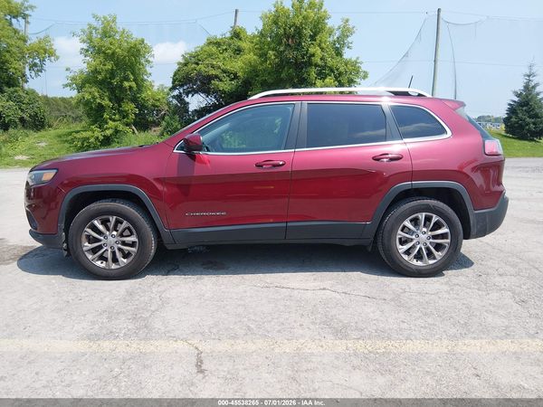 2019 JEEP CHEROKEE LATITUDE 4X4
