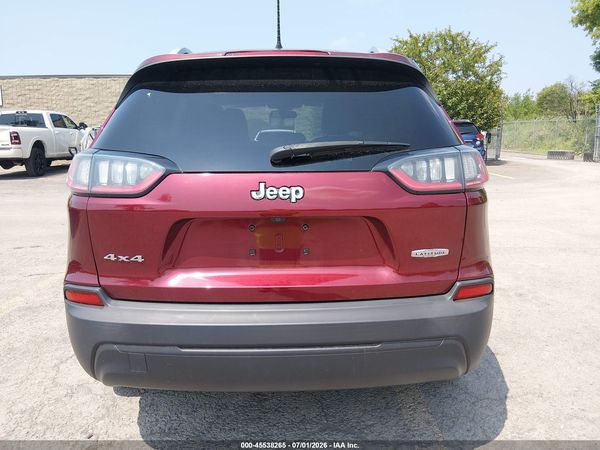 2019 JEEP CHEROKEE LATITUDE 4X4