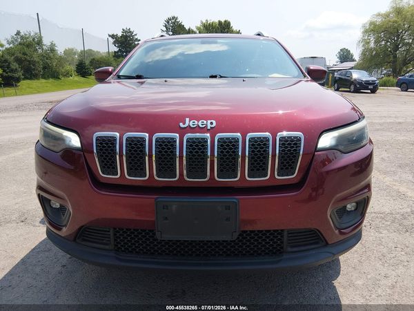 2019 JEEP CHEROKEE LATITUDE 4X4