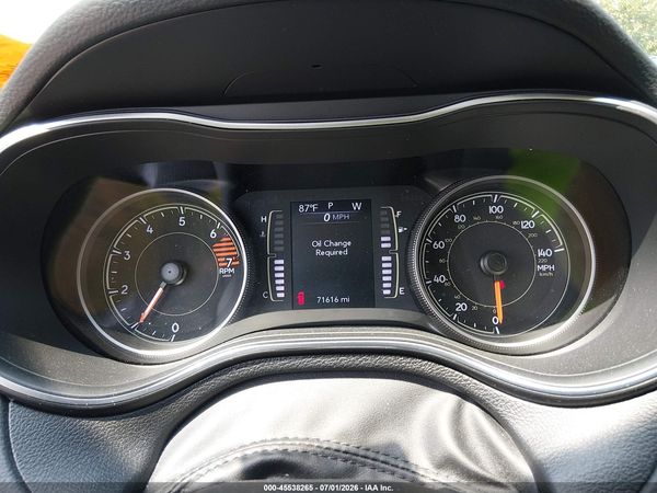 2019 JEEP CHEROKEE LATITUDE 4X4