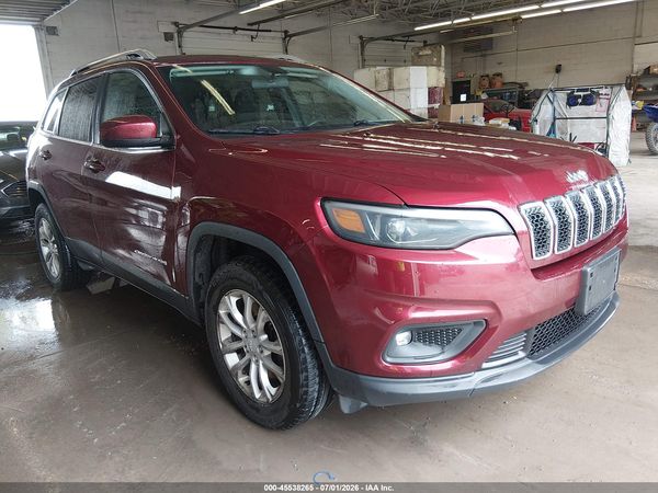 2019 JEEP CHEROKEE LATITUDE 4X4