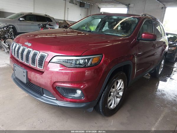 2019 JEEP CHEROKEE LATITUDE 4X4