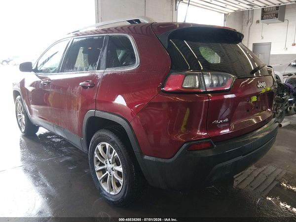 2019 JEEP CHEROKEE LATITUDE 4X4