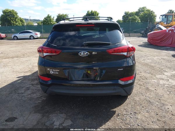 2018 HYUNDAI TUCSON SEL PLUS