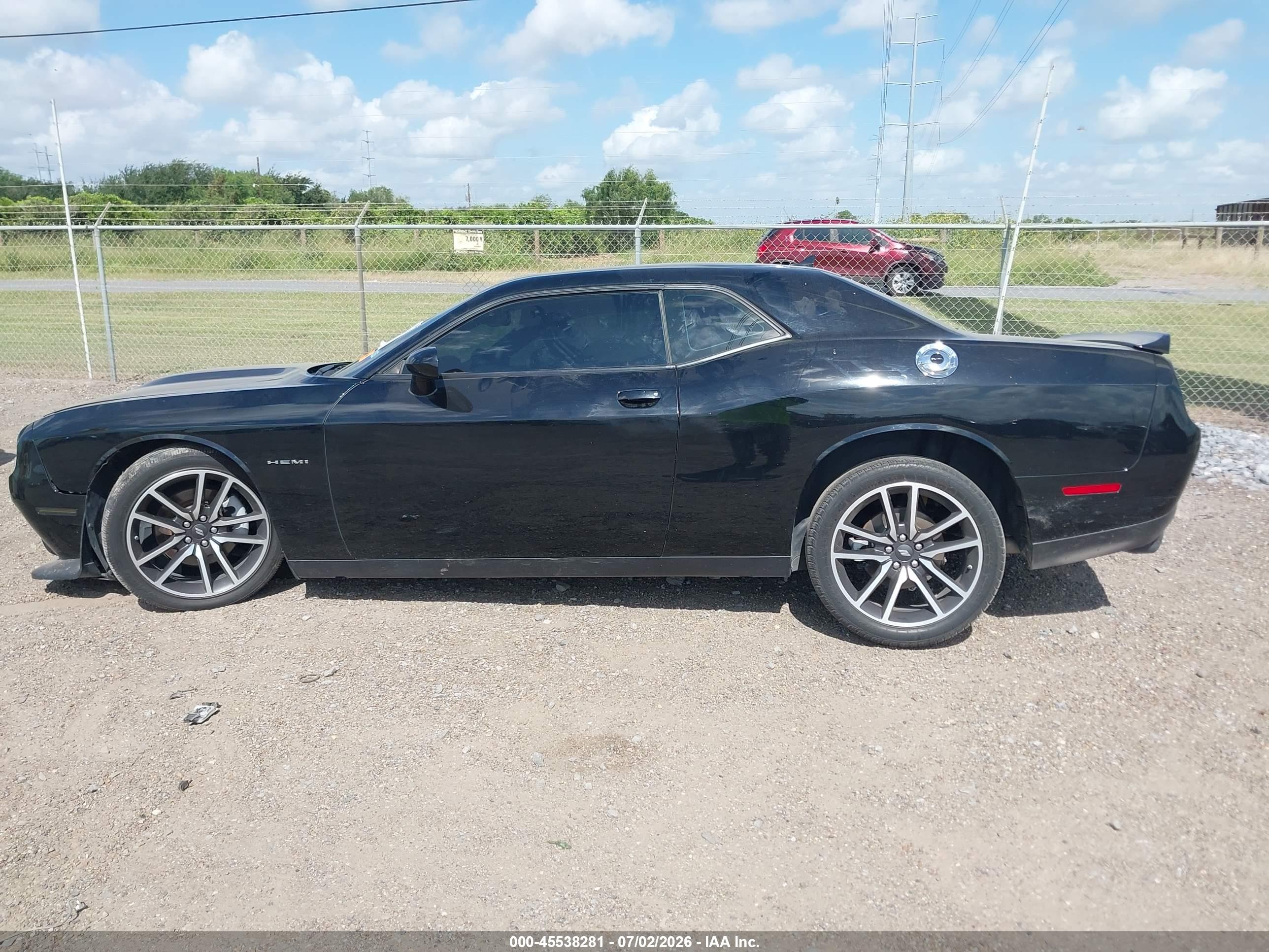 2022 DODGE CHALLENGER R/T