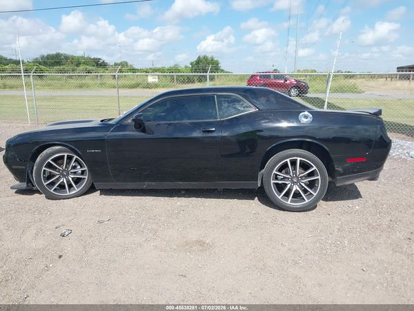 2022 DODGE CHALLENGER R/T