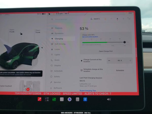2024 TESLA MODEL Y