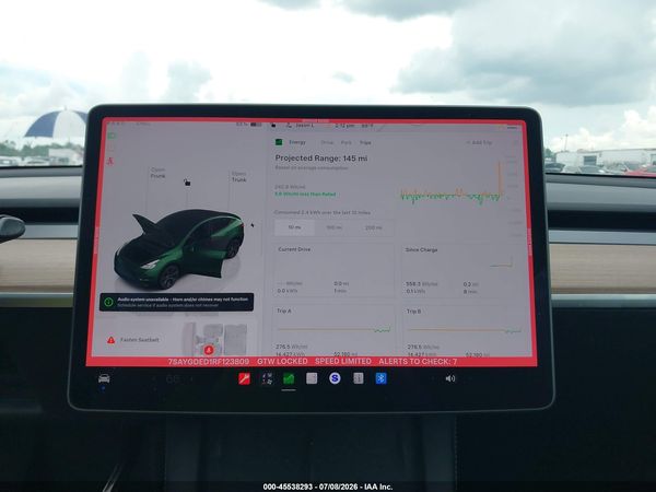 2024 TESLA MODEL Y
