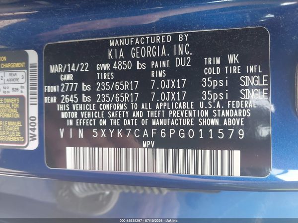 2023 KIA SPORTAGE X-PRO