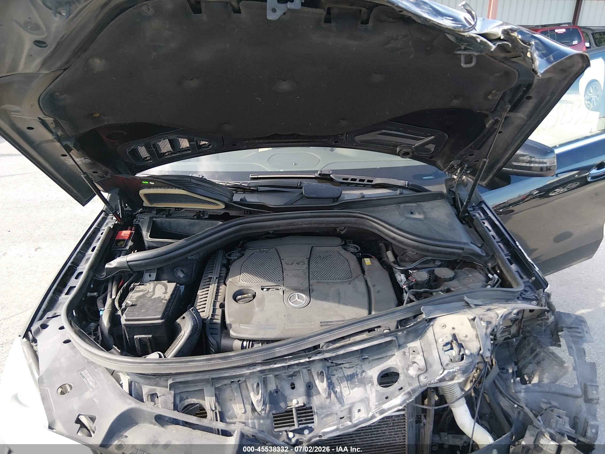 2014 MERCEDES-BENZ ML 350 4MATIC